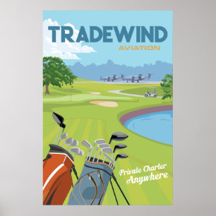 Golf Poster