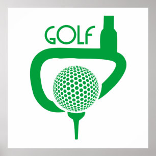 Golf Poster