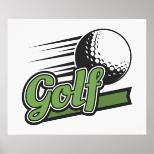 Golf Poster