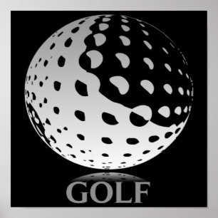 Golf Poster