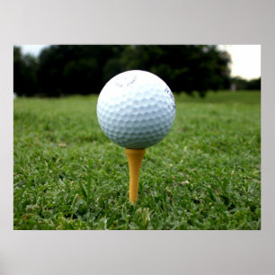 Golf Poster