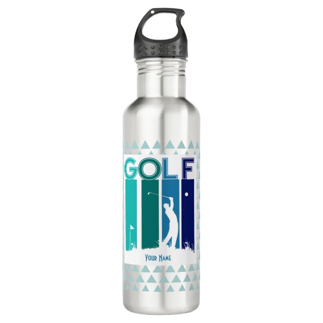 Golf Pro Customized Water Bottle (Front)