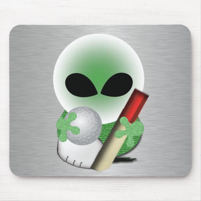 Golf Pro Mouse Pad (Front)