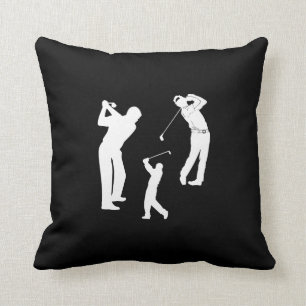 Golf Pro Throw Pillow