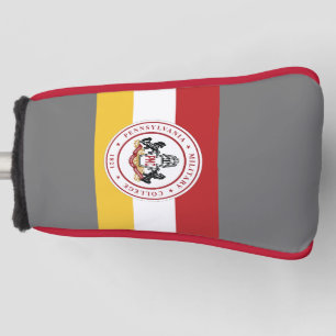 * Golf Putter Cover w/PMC Flag logo