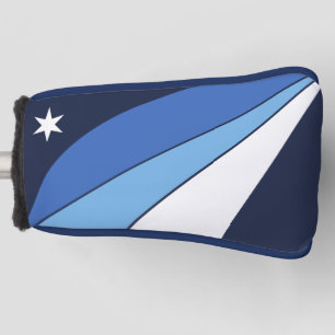 Golf Putter Cover with Flag of Columbia, SC