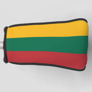 Golf Putter Cover with Flag of Lithuania