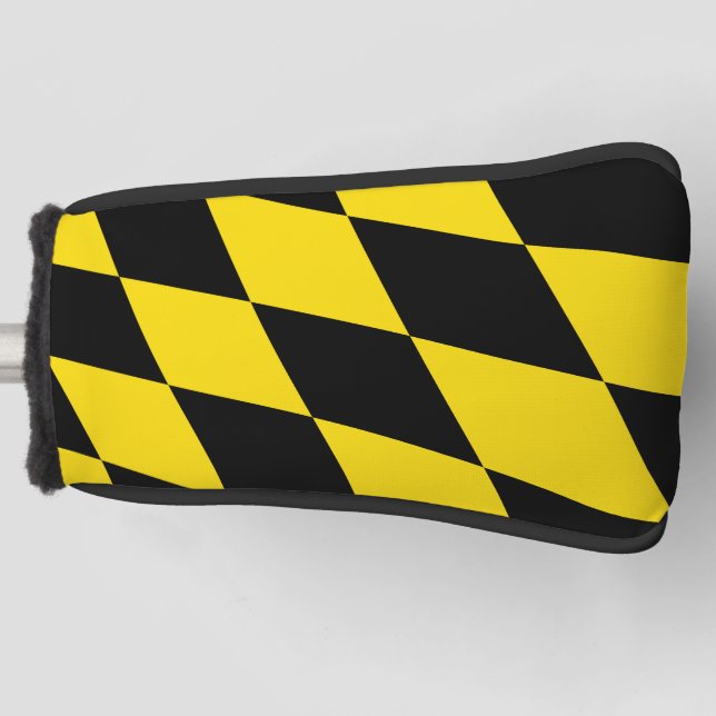 Golf Putter Cover with Flag of Munich (Front)