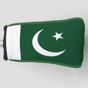 Golf Putter Cover with Flag of Pakistan