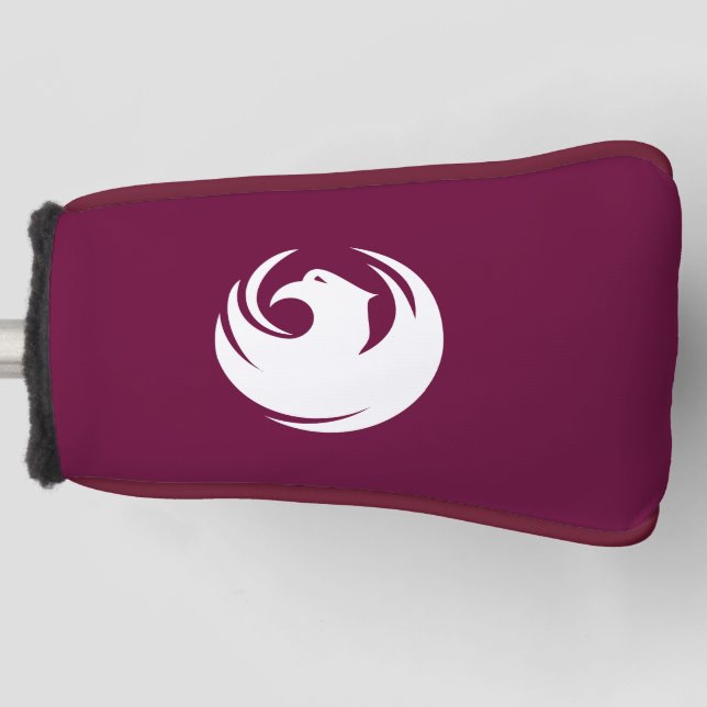 Golf Putter Cover with Flag of Phoenix, Arizona (Front)