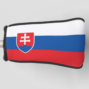 Golf Putter Cover with Flag of Slovakia
