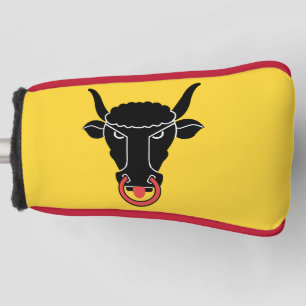 Golf Putter Cover with Flag of Uri Canton, Swiss