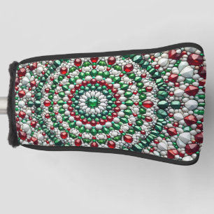 Golf Putter Cover with Italian Colours Design