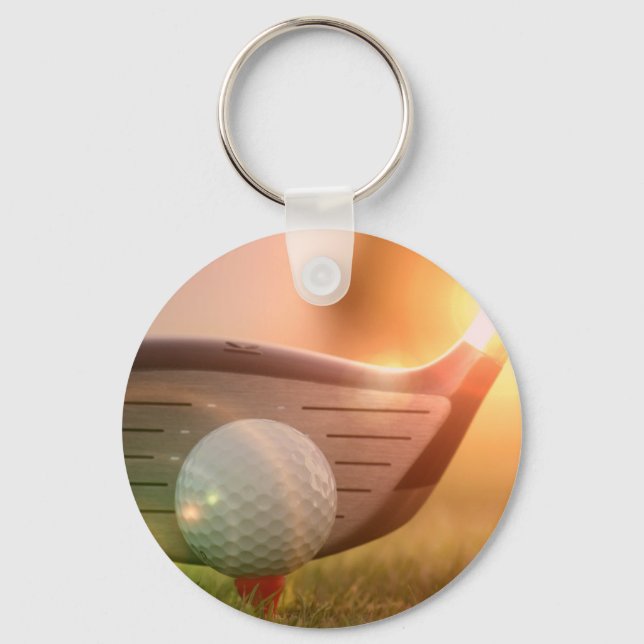 Golf Putter Keychain (Front)
