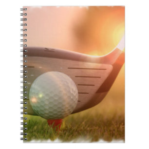 Golf Putter  Notebook
