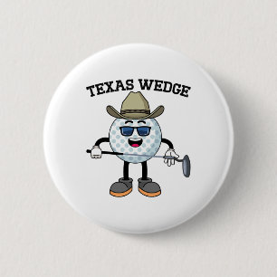 Golf Putter Texas Wedge Golf Club Texas Cowboy Cou 2 Inch Round Button