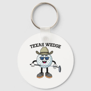 Golf Putter Texas Wedge Golf Club Texas Cowboy Cou Keychain