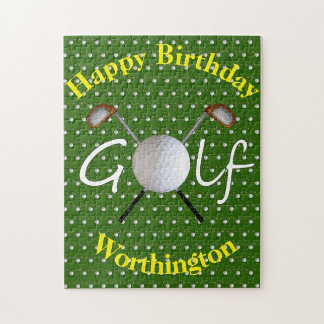 Golf Puzzle (Vertical)