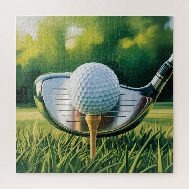 Golf Puzzle (Vertical)