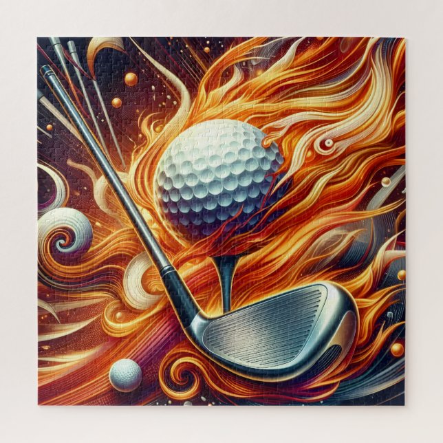 Golf Puzzle (Vertical)