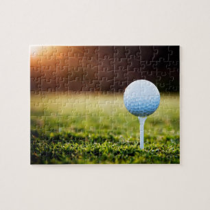 Golf puzzle