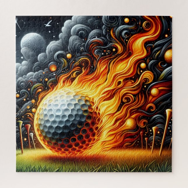 Golf Puzzle (Vertical)