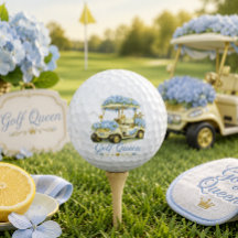 Golf Queen Floral Fairway Golf Balls