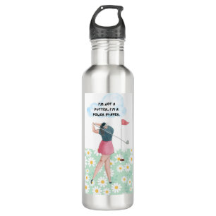 Golf quote funny saying for golfer 710 ml water bottle