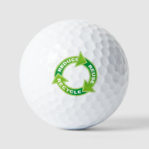 Golf Réduire la réutilisation Recycler les balles de go
