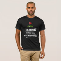Golf Retired Full Time Golfer