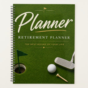 Golf Retired Police officer for Retirement Planner