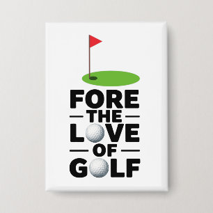 Golf Retirement with golf flag Golf Balls