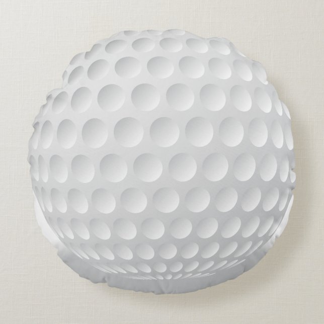 GOLF ROUND funny PILLOW (Front)