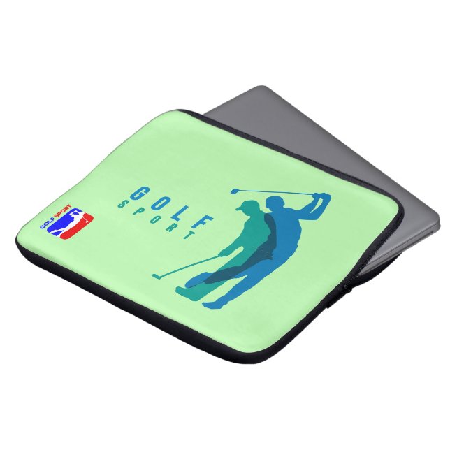 Golf | Sac à manches pour ordinateur portable 13 p (Devant haut)