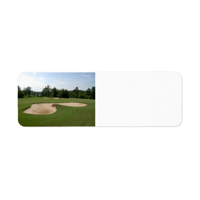 Golf Sand Trap (Devant)