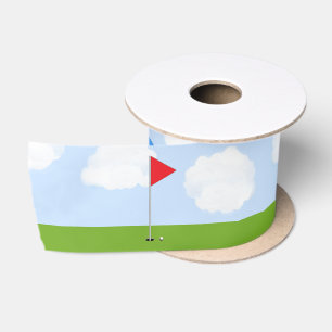 Golf Satin Ribbon