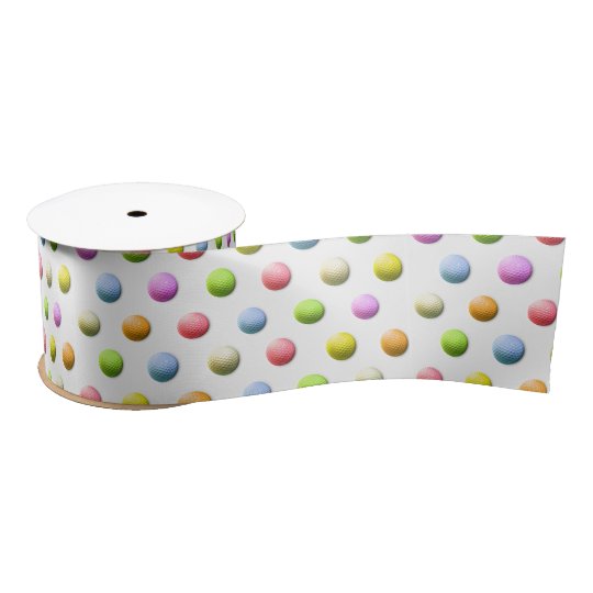 Golf Satin Ribbon