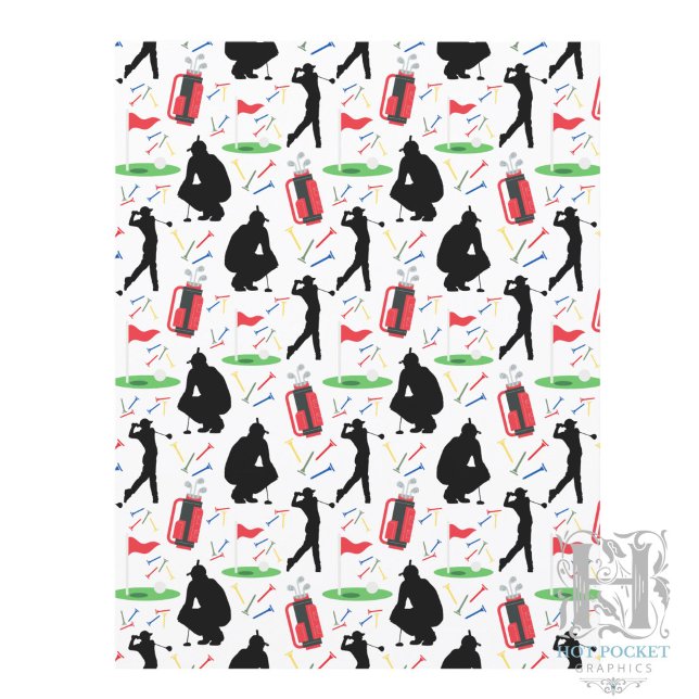 Golf Scrapbook Paper (Men) (Creator Uploaded)