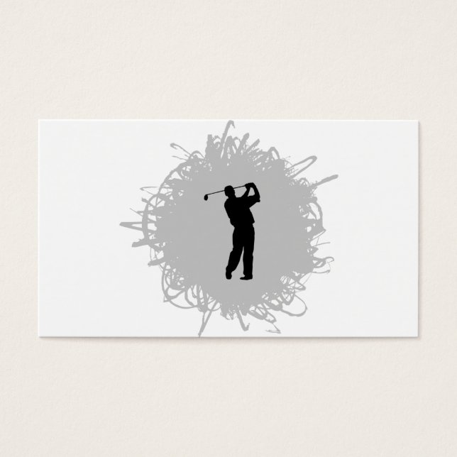 Golf Scribble Style (Front)