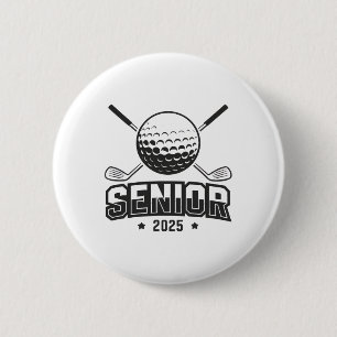 Golf Senior 2025 Cool Golf Team Players Matching  2 Inch Round Button