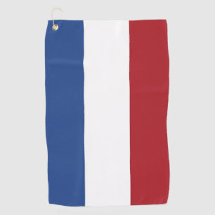 Golf Serviette avec drapeau de Pays-Bas