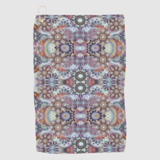 Golf Serviette de yoga avec sac clip art