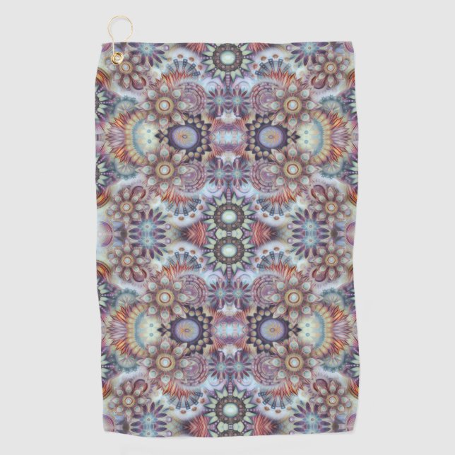 Golf Serviette de yoga avec sac clip art (Devant)