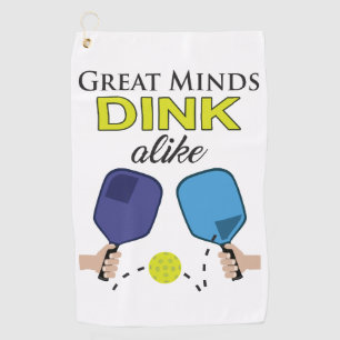 Golf Serviette semblable de Dink Pickleball Microfiber