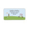Golf Shipping Address Labels
