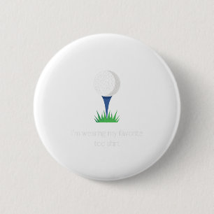 Golf Shirt 2 Inch Round Button