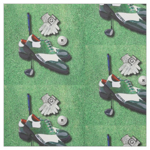 Golf Shoes Ball Gloves Club Driver With Your Name Fabric