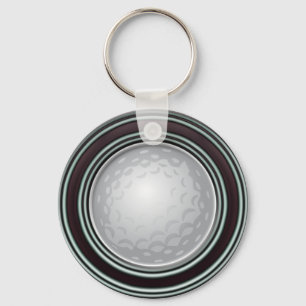 Golf Shot Keychain