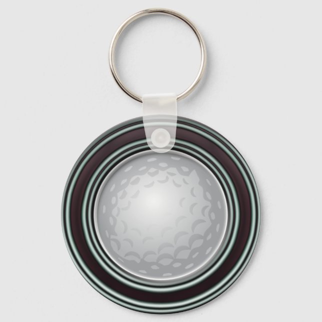 Golf Shot Keychain (Front)