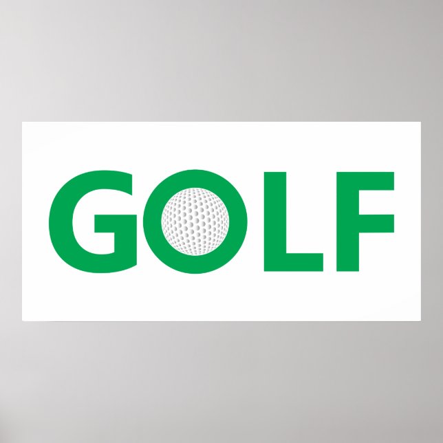Golf sign (Front)